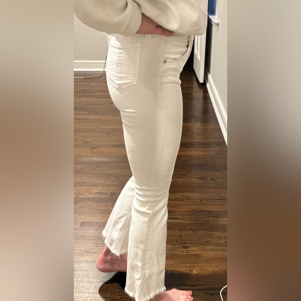 White Rag and Bone flare Jeans